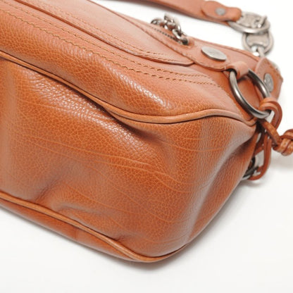 Celine Shoulder Bag Leather Triomphe Boogie