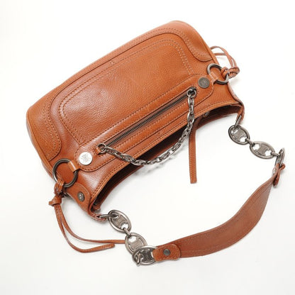 Celine Shoulder Bag Leather Triomphe Boogie