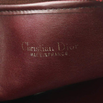 Dior Clutch Canvas Trotter Pattern Beige Brown SS
