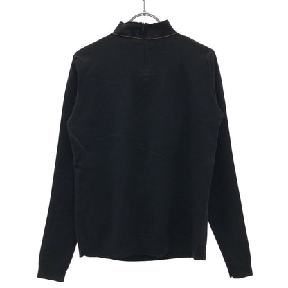 Loewe Ball Chain Neck Knit Sweater Black XS
