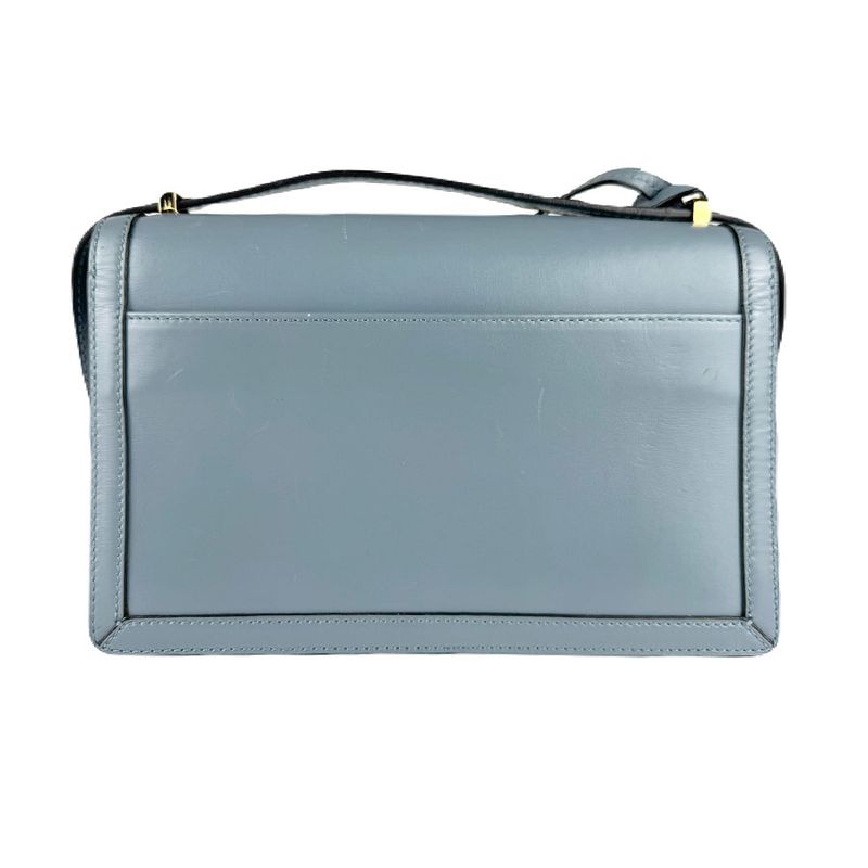Loewe Shoulder Bag Leather Blue