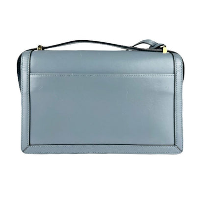 Loewe Shoulder Bag Leather Blue