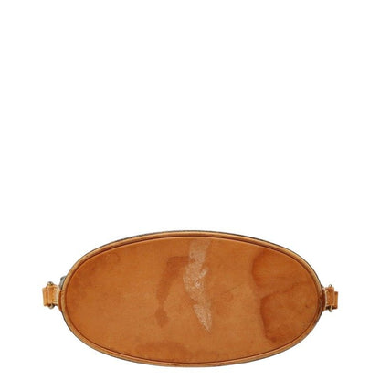Louis Vuitton Monogram Drouot Crossbody Shoulder Bag Brown Leather