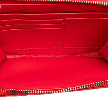 Dior Erl Trotter Mirage Quilted Rabbit Crossbody Shoulder Bag Red