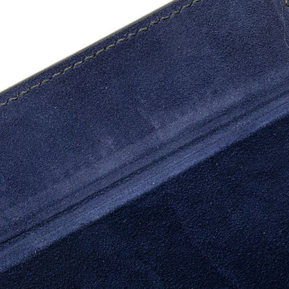 Dior Addict Small Box Crossbody Shoulder Bag Navy Leather
