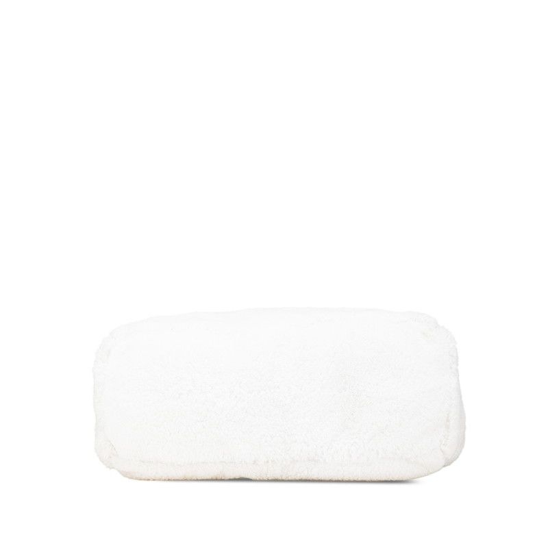 Prada Spugna White Bianco Pile