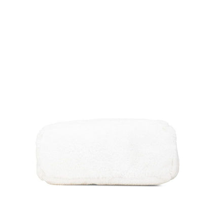 Prada Spugna White Bianco Pile