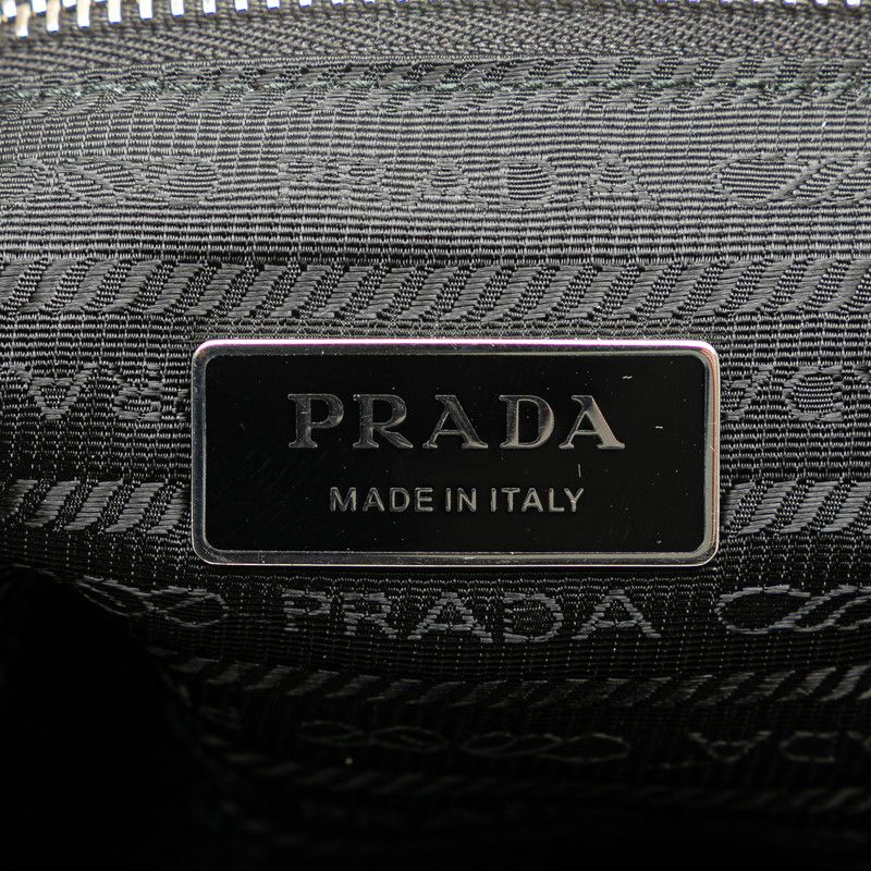 Prada Spugna White Bianco Pile