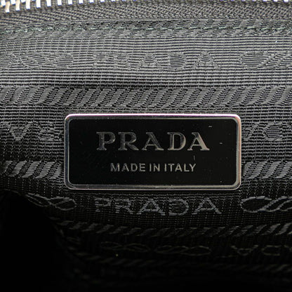 Prada Spugna White Bianco Pile