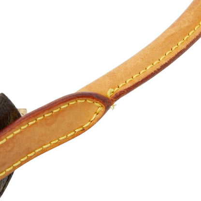 Louis Vuitton Monogram Looping MM Shoulder Bag Brown Leather