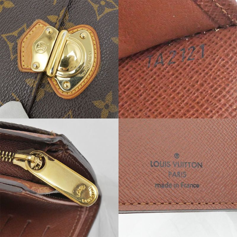 Louis Vuitton Portefeuille Joy Monogram Trifold Wallet