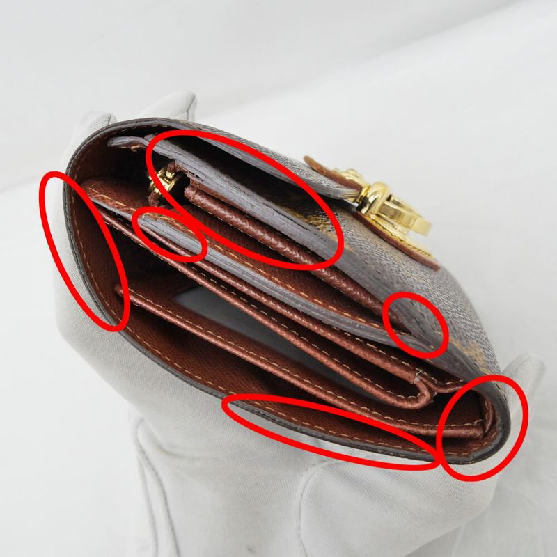 Louis Vuitton Portefeuille Joy Monogram Trifold Wallet