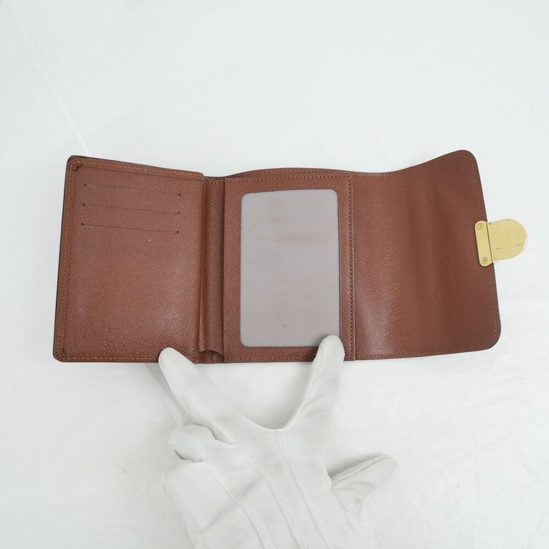 Louis Vuitton Portefeuille Joy Monogram Trifold Wallet
