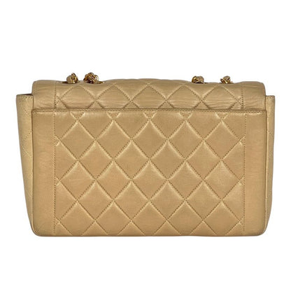 Chanel CC Logo Chain Shoulder Bag Quilted CC
