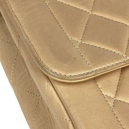 Chanel CC Logo Chain Shoulder Bag Quilted CC