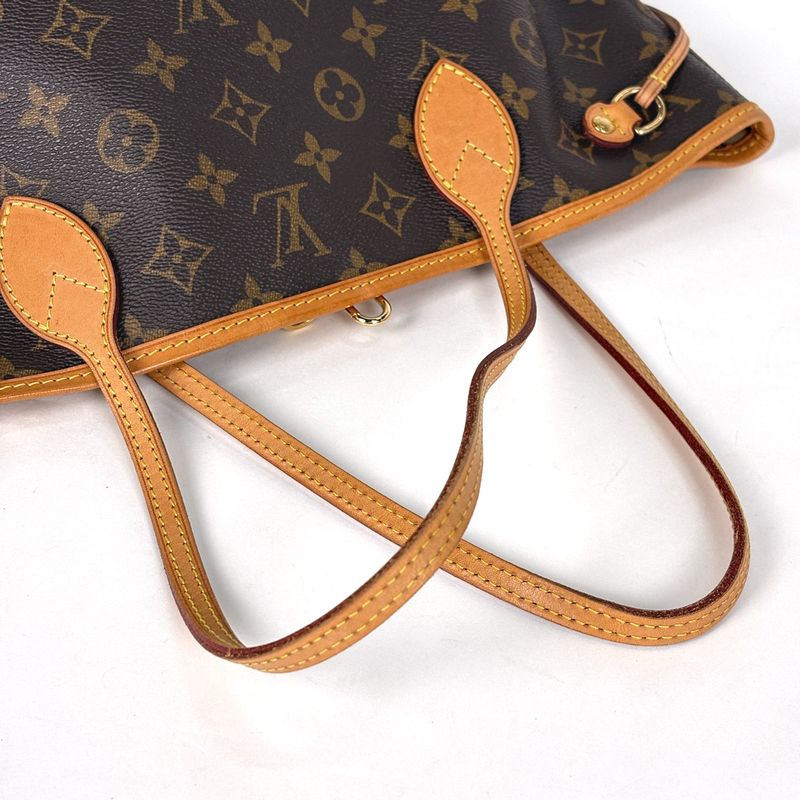 Louis Vuitton Neverfull PM Tote Monogram Brown