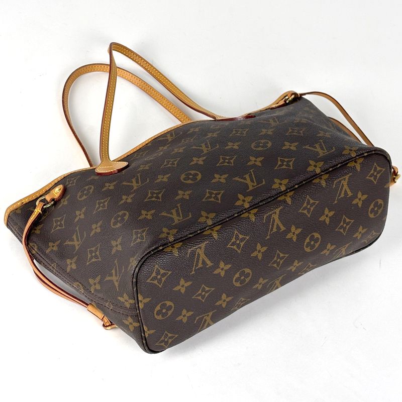 Louis Vuitton Neverfull PM Tote Monogram Brown