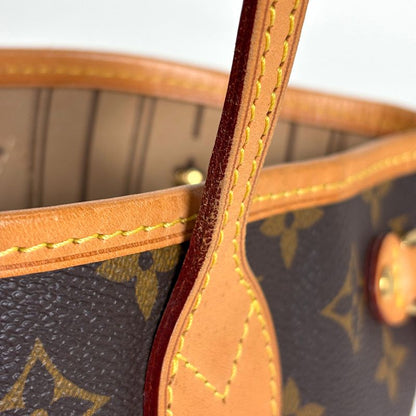 Louis Vuitton Neverfull PM Tote Monogram Brown