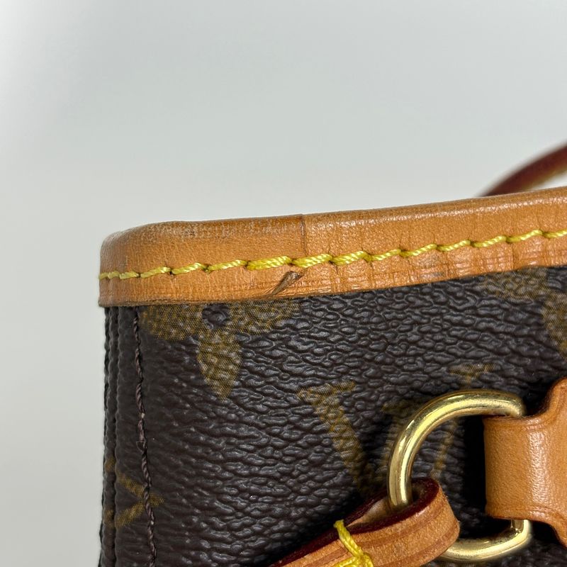 Louis Vuitton Neverfull PM Tote Monogram Brown