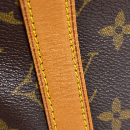 Louis Vuitton Sac Shopping Shoulder Bag Tote Monogram Brown