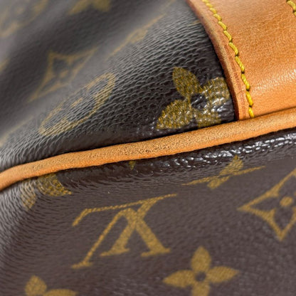 Louis Vuitton Sac Shopping Shoulder Bag Tote Monogram Brown