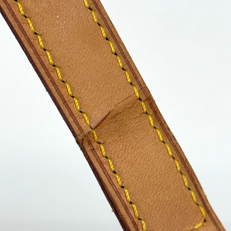 Louis Vuitton Sac Shopping Shoulder Bag Tote Monogram Brown