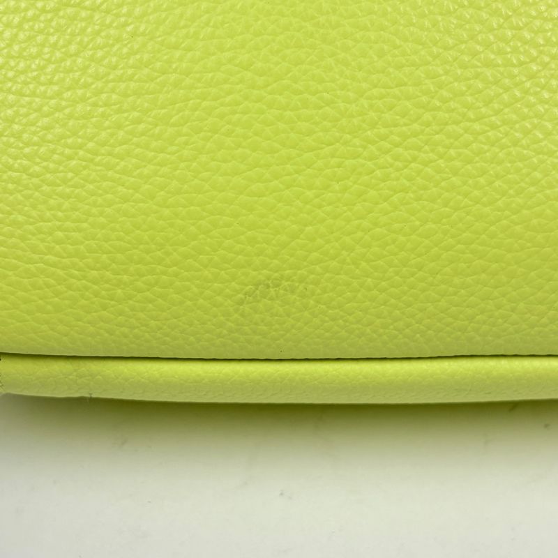 Balenciaga Everyday Shoulder Bag Leather Yellow