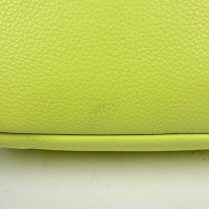 Balenciaga Everyday Shoulder Bag Leather Yellow