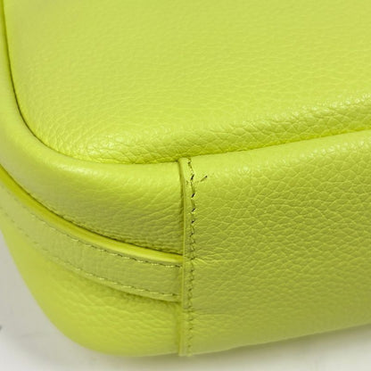 Balenciaga Everyday Shoulder Bag Leather Yellow
