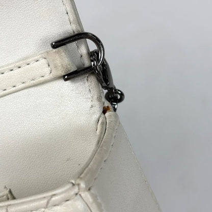 Dior Cannage Chain Shoulder Bag Logo 2-Way Clutch