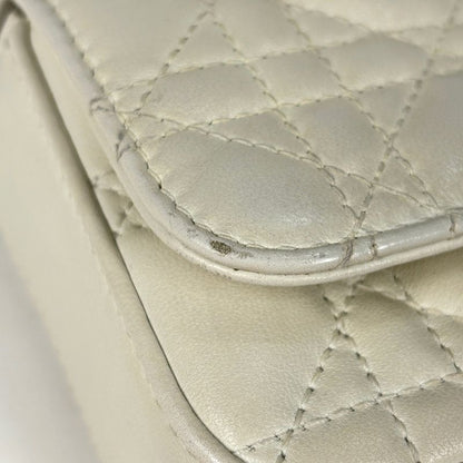 Dior Cannage Chain Shoulder Bag Logo 2-Way Clutch