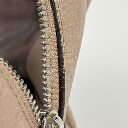 Loewe Amazona 28 Anagram Logo Handbag Leather Beige