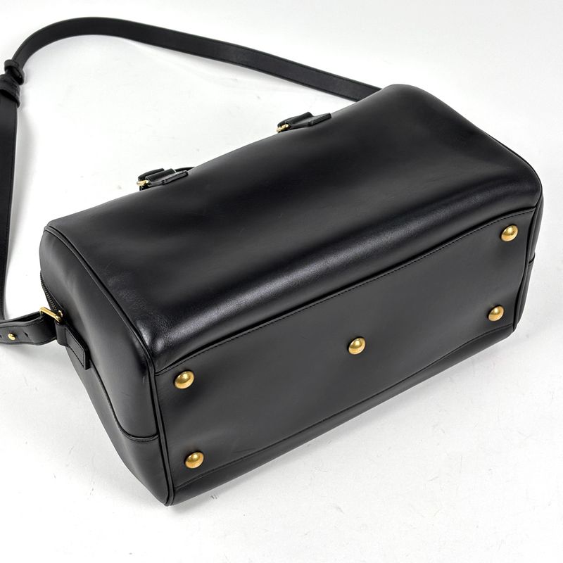 Saint Laurent Paris Classic Duffle 6 2-Way Shoulder Bag
