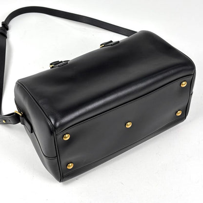 Saint Laurent Paris Classic Duffle 6 2-Way Shoulder Bag