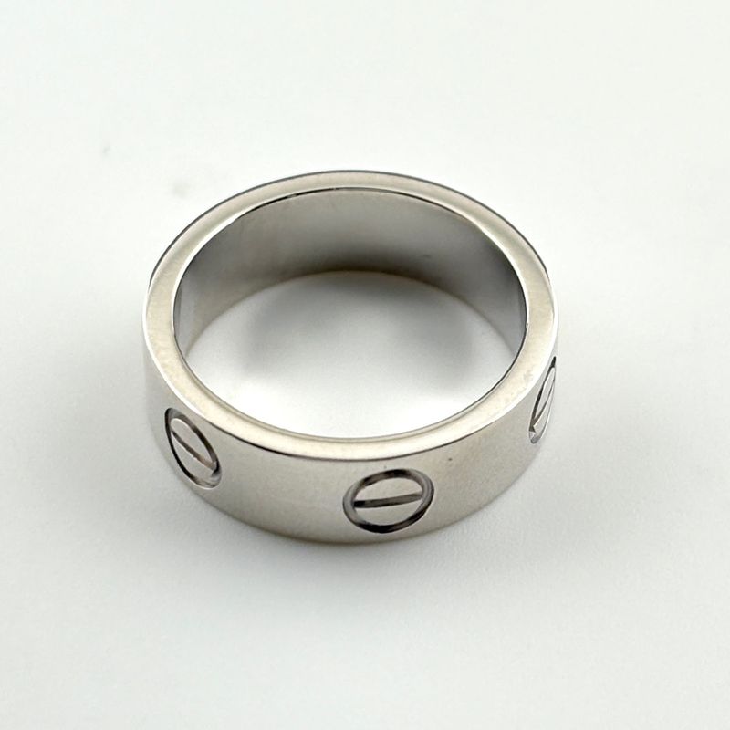 Cartier Love Ring Platinum