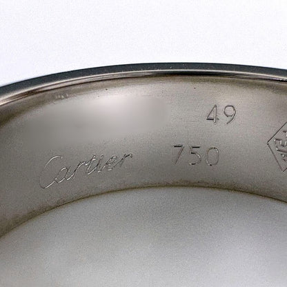 Cartier Love Ring Platinum