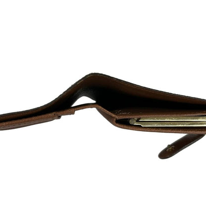 Louis Vuitton Bifold Wallet Monogram Porte Monet Billets Viennois Leather