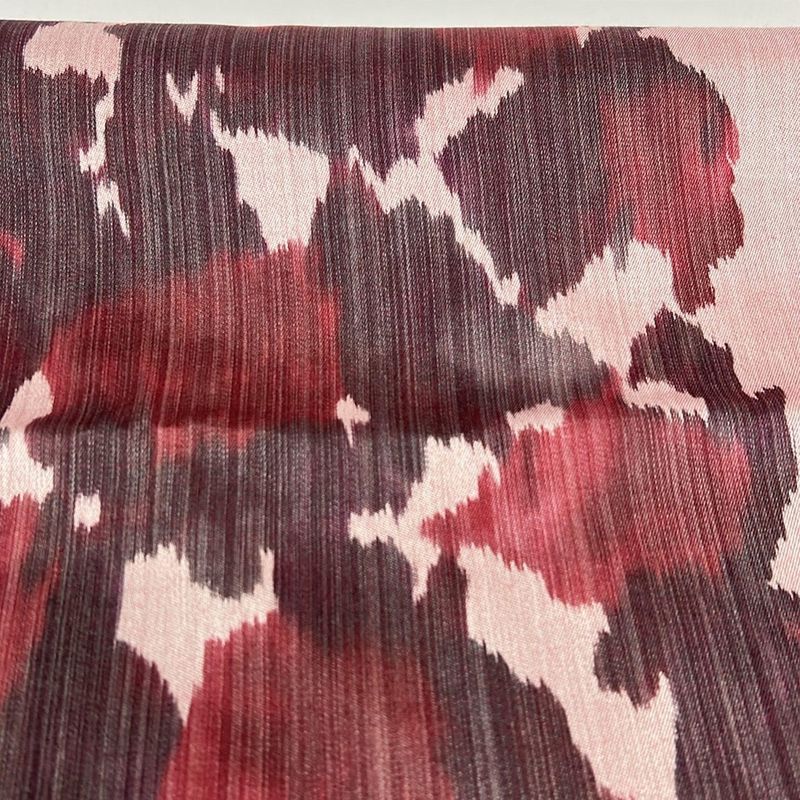 Dior Shawl Red Gold White Camouflage Pattern X Bold X