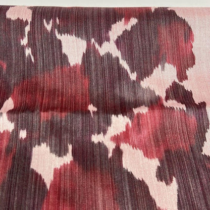 Dior Shawl Red Gold White Camouflage Pattern X Bold X