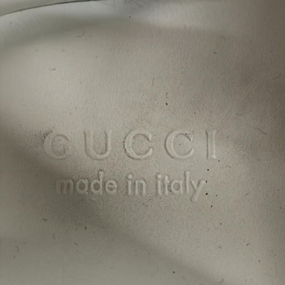 Gucci Sneakers 8.5 Ace Tennis White Leather