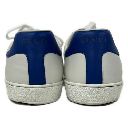 Gucci Sneakers 8.5 Ace Tennis White Leather