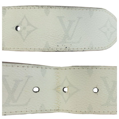 Louis Vuitton Monogram Ceinture Li Verso White Black