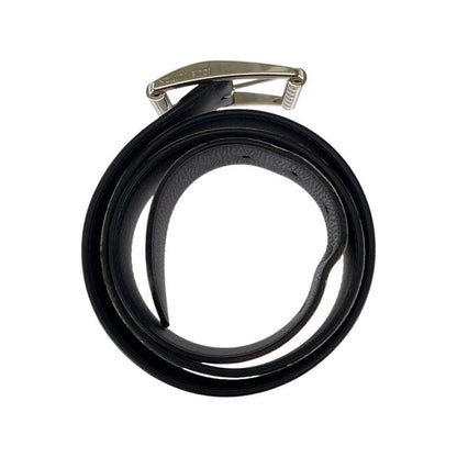 Louis Vuitton Monogram Ceinture Li Verso White Black
