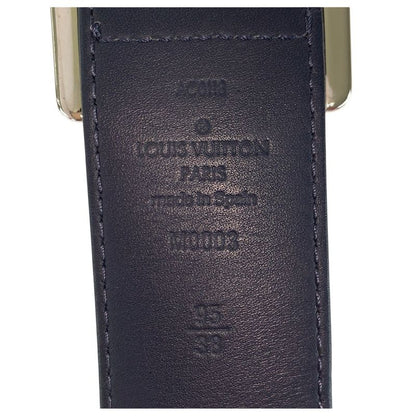 Louis Vuitton Monogram Ceinture Li Verso White Black