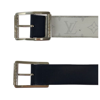 Louis Vuitton Monogram Ceinture Li Verso White Black
