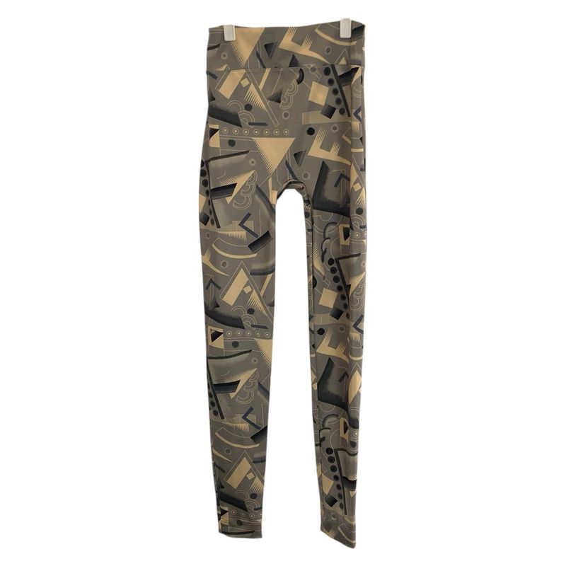 Fendi Sportswear Khaki Polyester Leggings Long Pants
