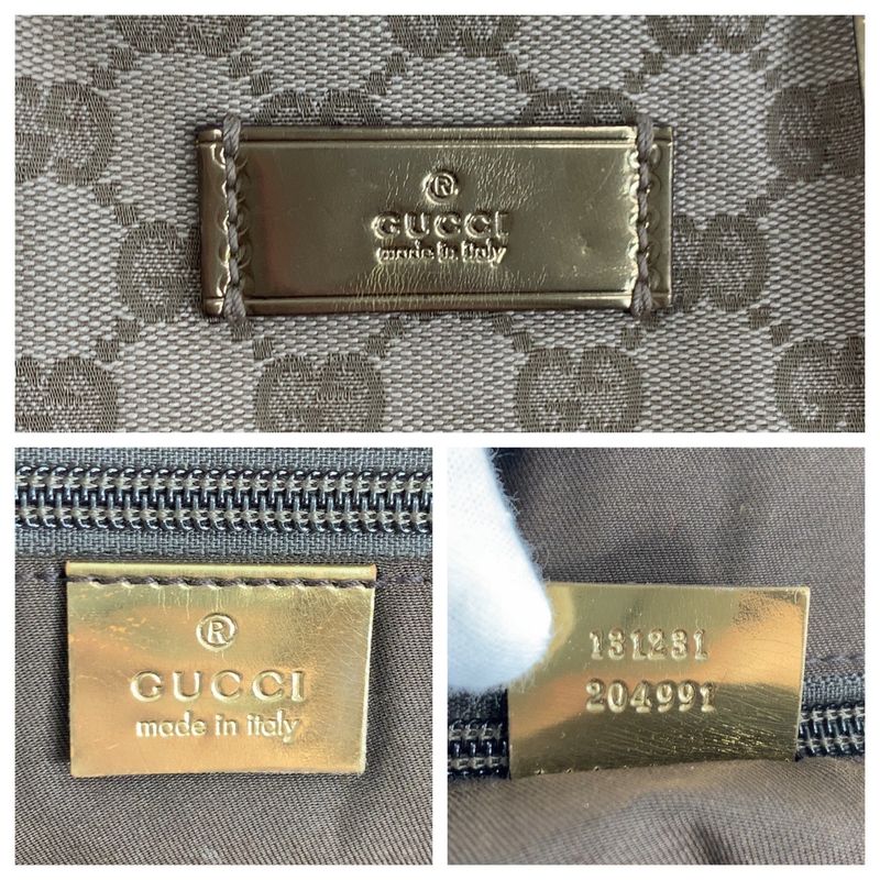 Gucci Sherry Canvas Beige