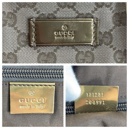 Gucci Sherry Canvas Beige