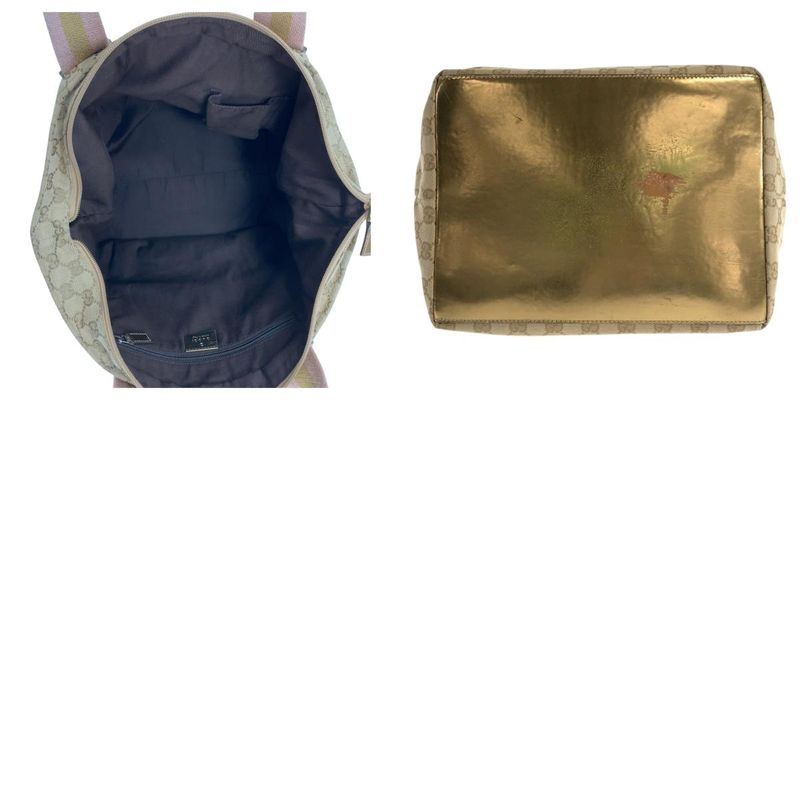 Gucci Sherry Canvas Beige