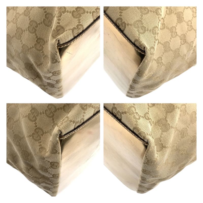 Gucci Sherry Canvas Beige